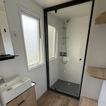 La 4 Etoiles A Emplacement F47 2ch 1sdb 6 Personnes Apartman Mimizan-Plage